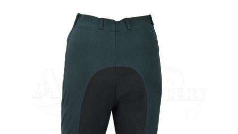 Status Pullon Ladies Jodphurs Black