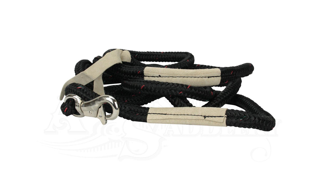 training lead with grip black