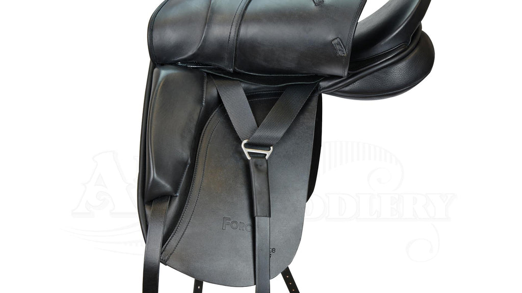 defiance force saddle black