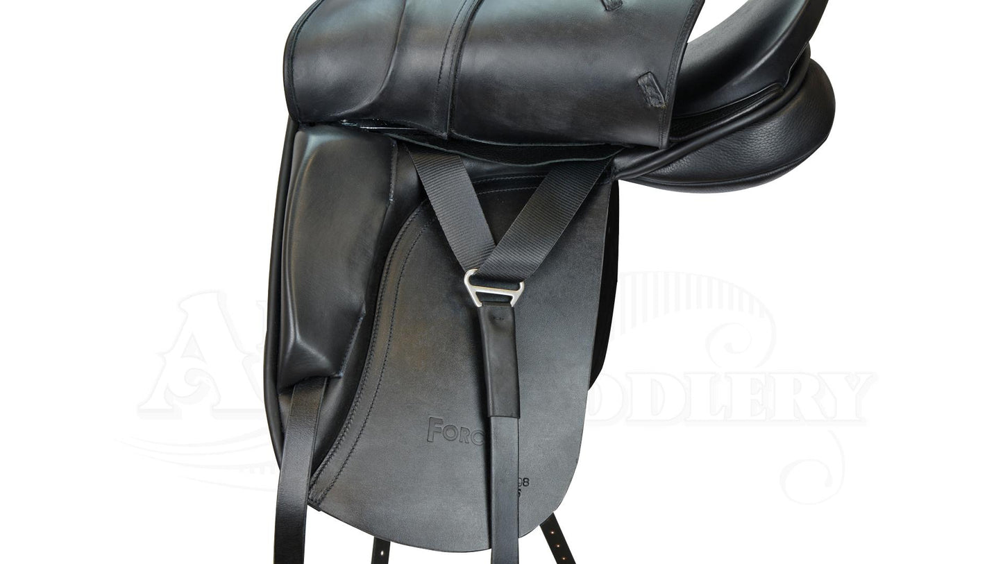 defiance force saddle black