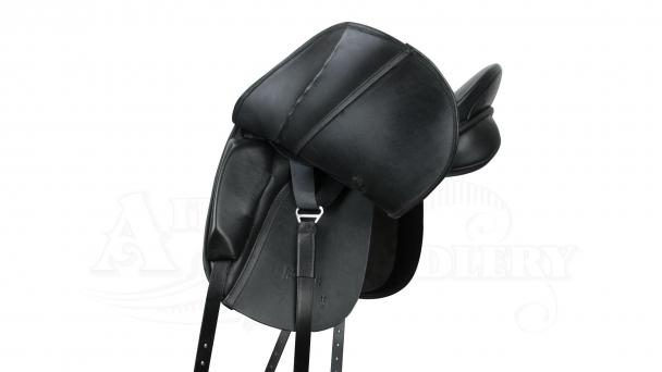 Defiance Force Teenage Saddle Black