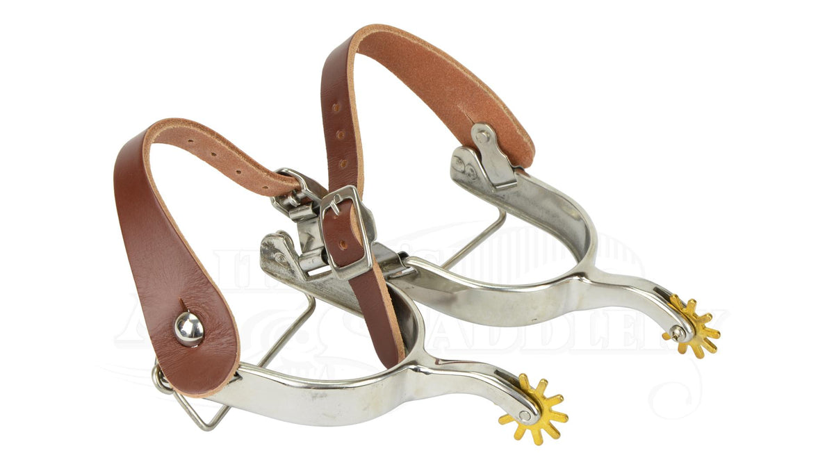 Western Spurs: Authentic Cowboy Gear | Aitkens Saddlery– Aitken's Saddlery