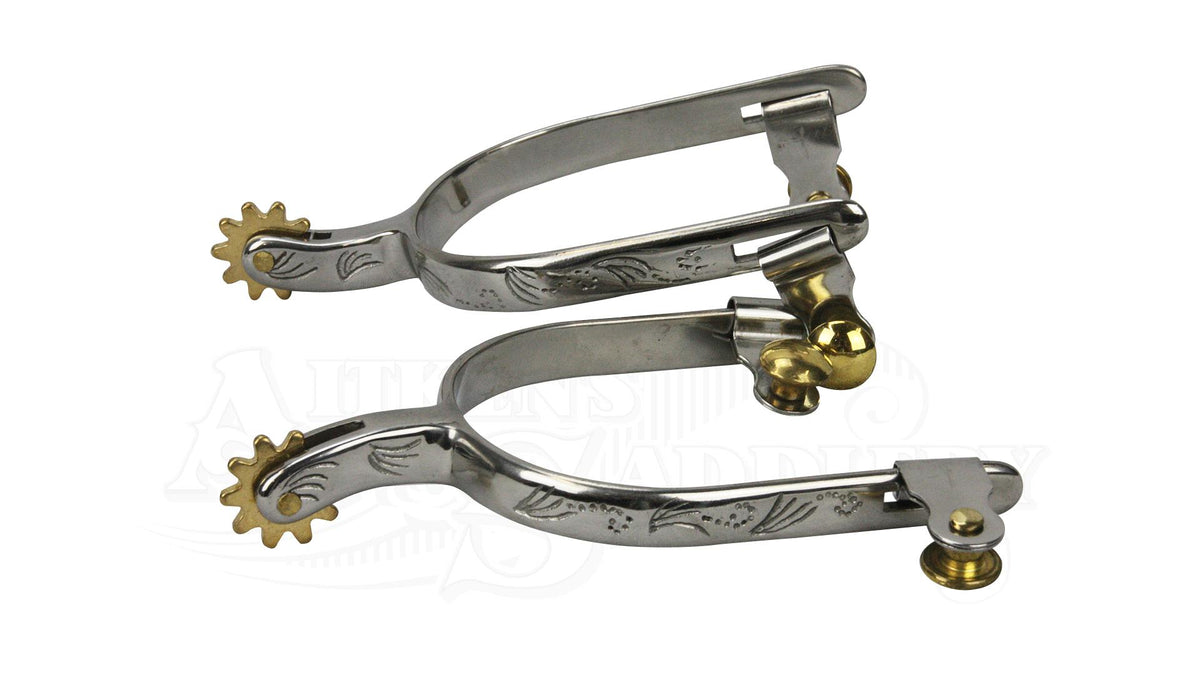 Western Pleasure Spurs Aitken's Saddlery