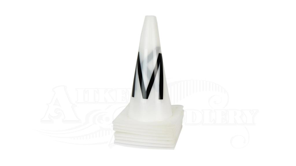 Dressage cones set of 4