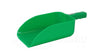 Large Open Food Scoop with Handle green