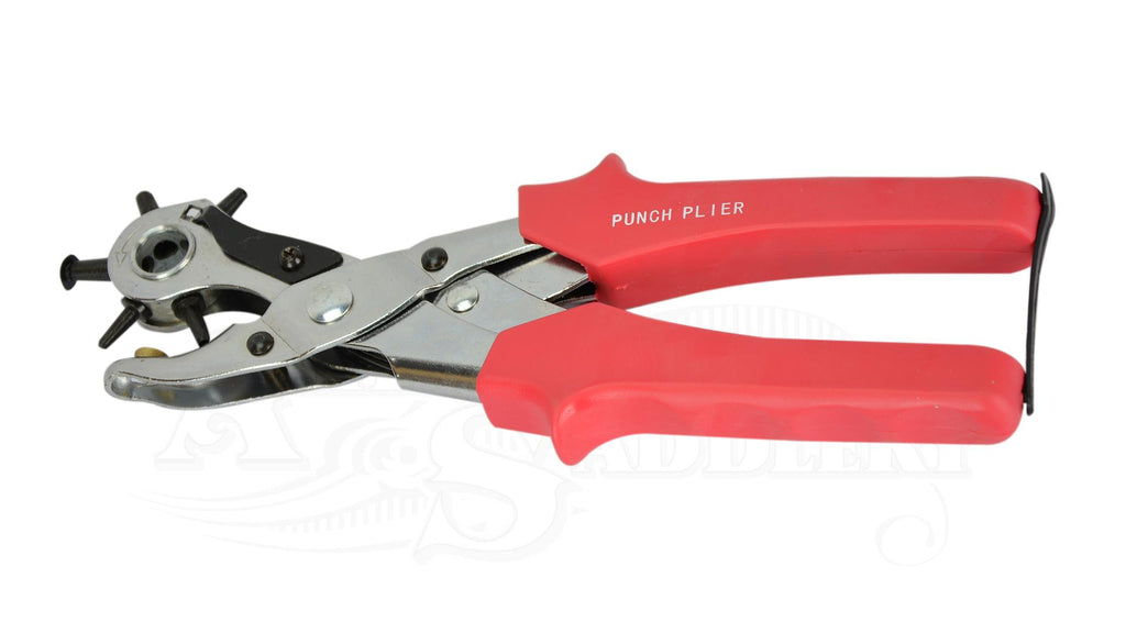 Leather hole punch