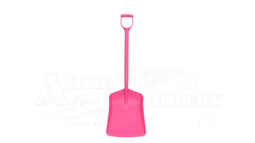 plastic pink shovel
