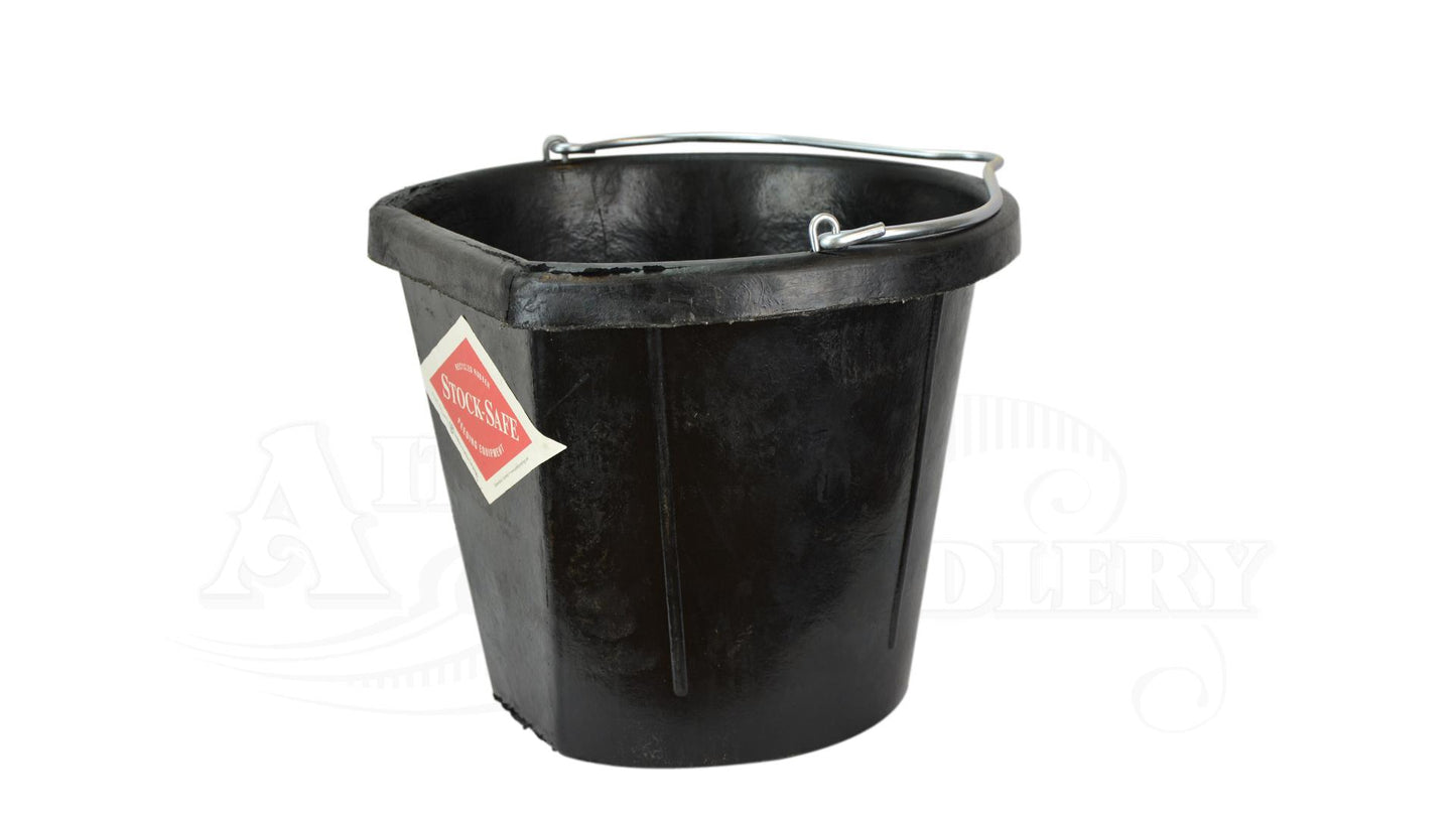 Stock Safe Flat Back Bucket