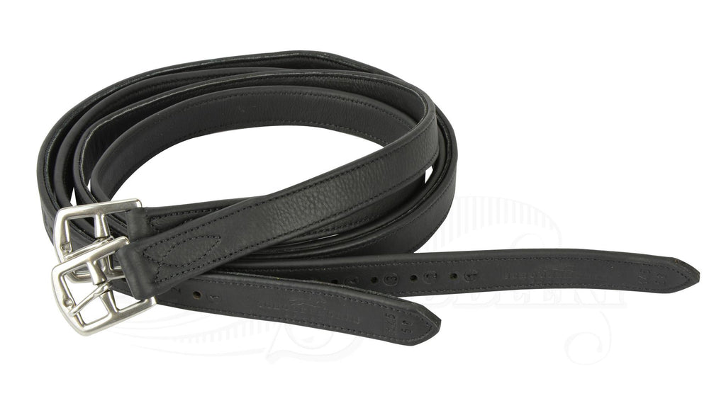 Schockemohle Chantilly Stirrup Leathers black