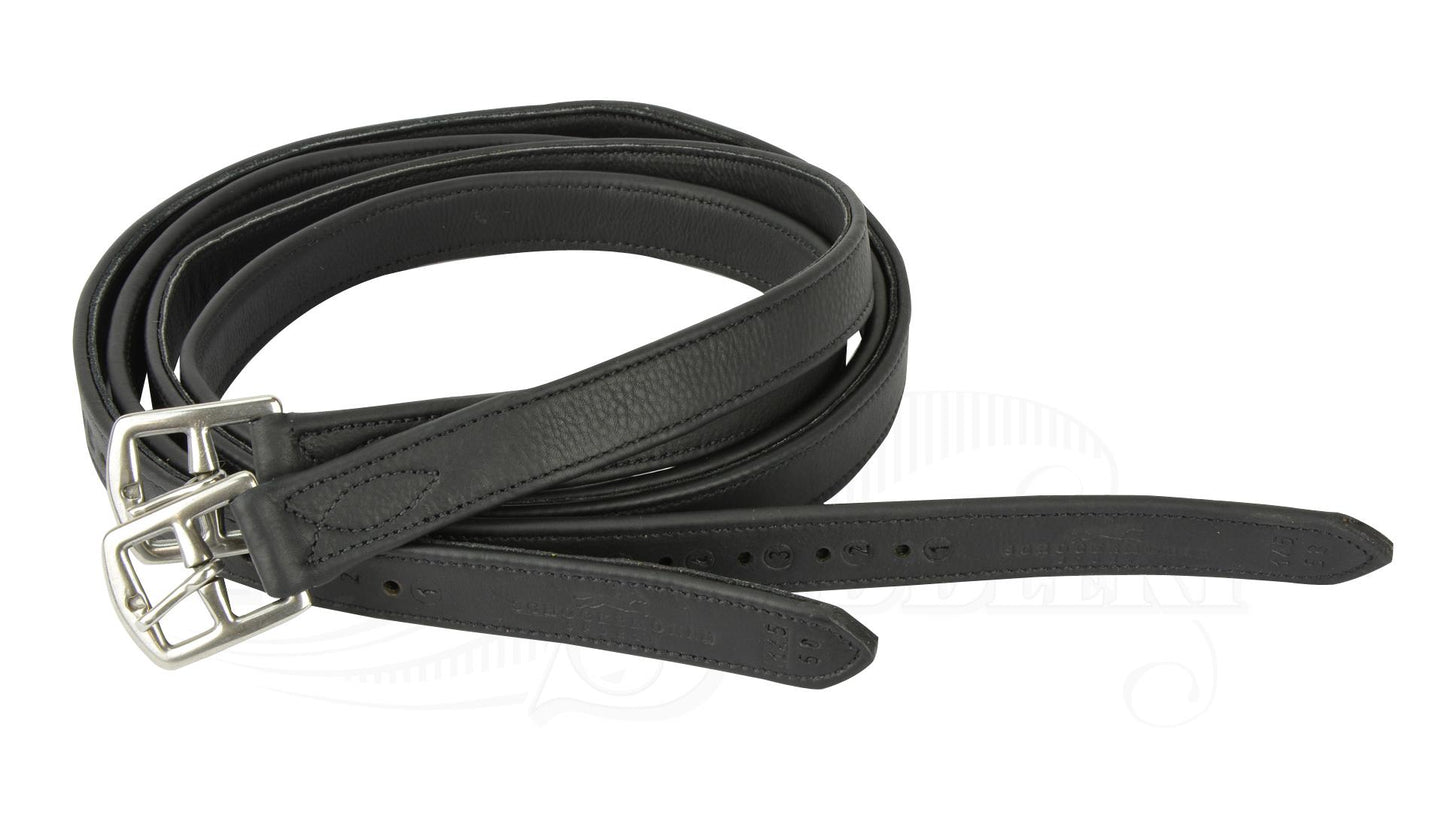 Schockemohle Chantilly Stirrup Leathers black