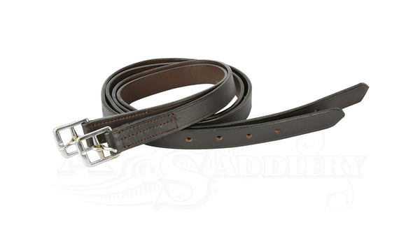 Showcraft Stirrup Leathers black