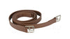 Zilco PVC Stock Leathers brown
