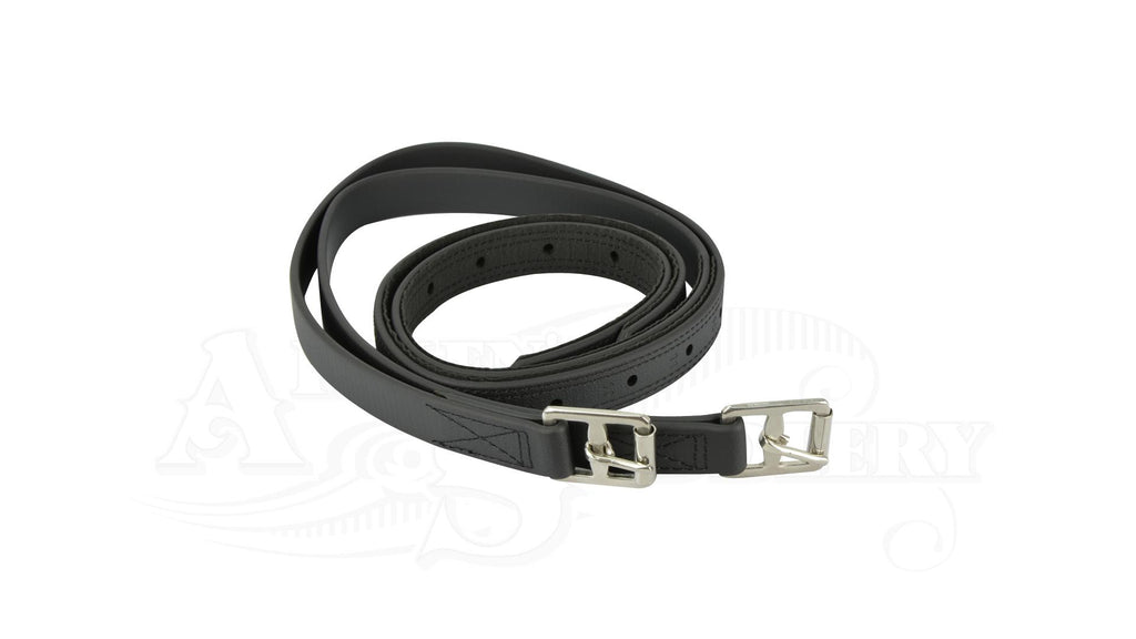 Zilco PVC Stirrup Leathers black