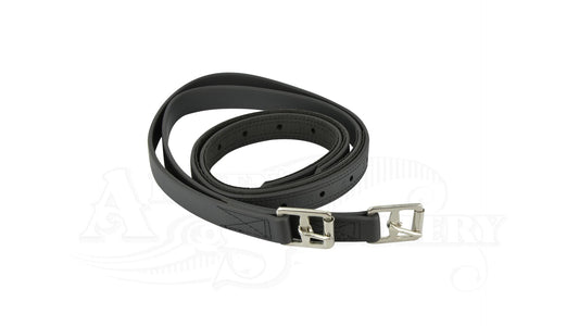 Zilco PVC Stirrup Leathers black