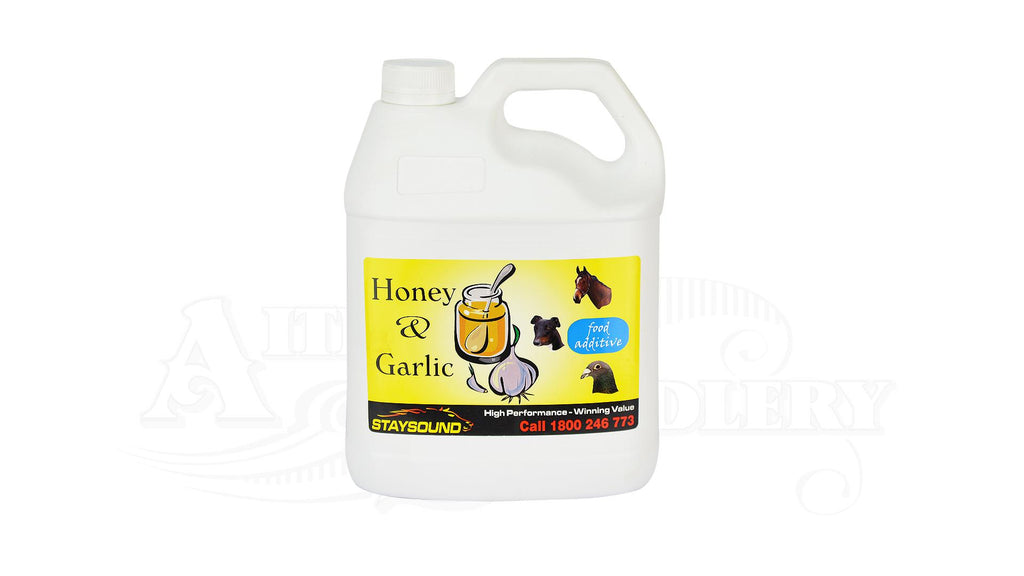 Staysound Honey and Garlic
