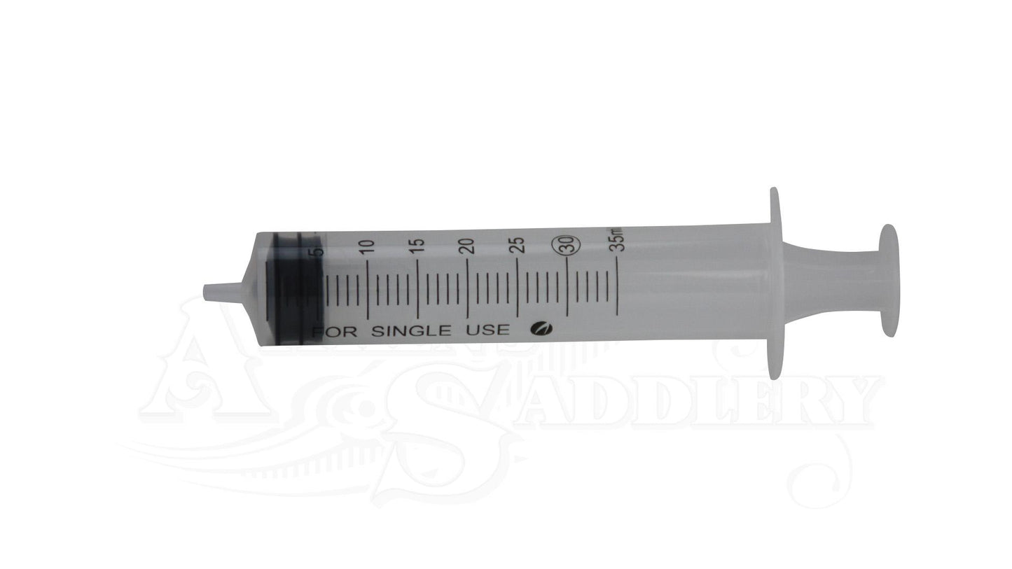 Syringe 30ml
