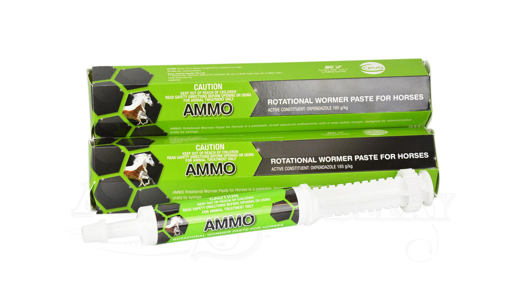 benzimidazole ammo worming paste rotational wormer