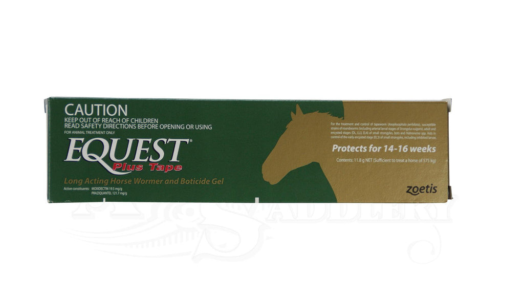 wormer equest plus tape