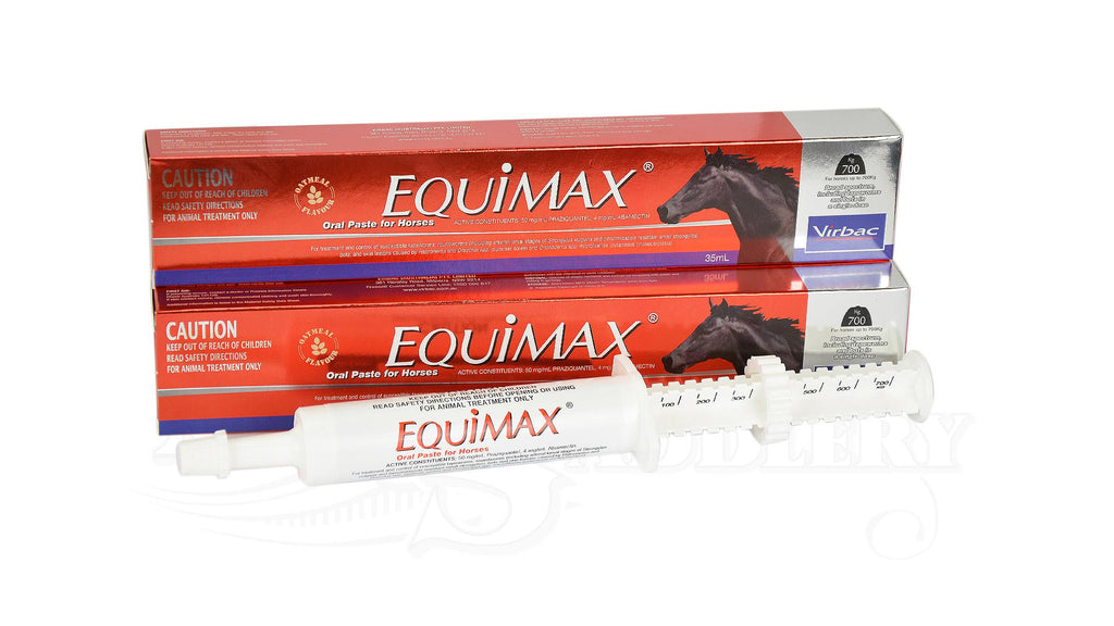 Equimax wormer