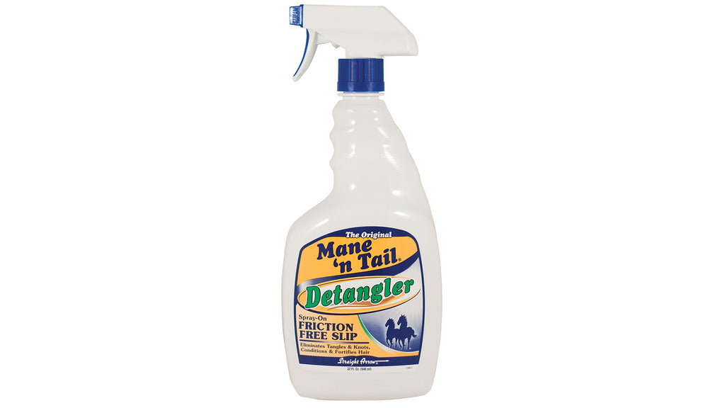 Straight Arrow Mane N Tail Detangler