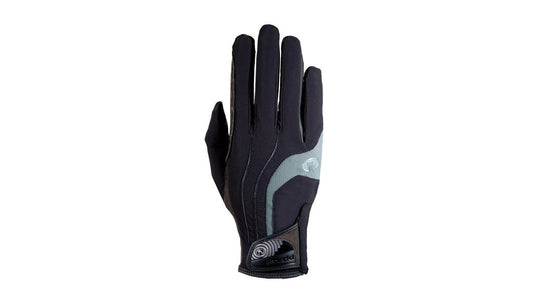 Roeckl Malia Gloves Black & Grey