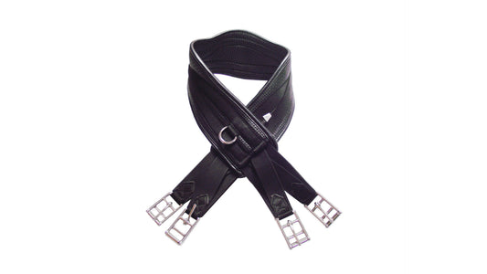 Harry Dabbs Curved Waffle Girth