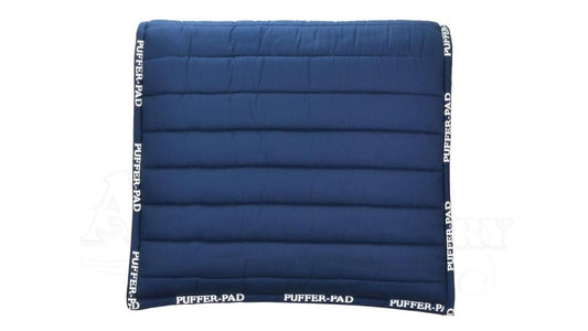 Puffer Pad Long Navy Blue