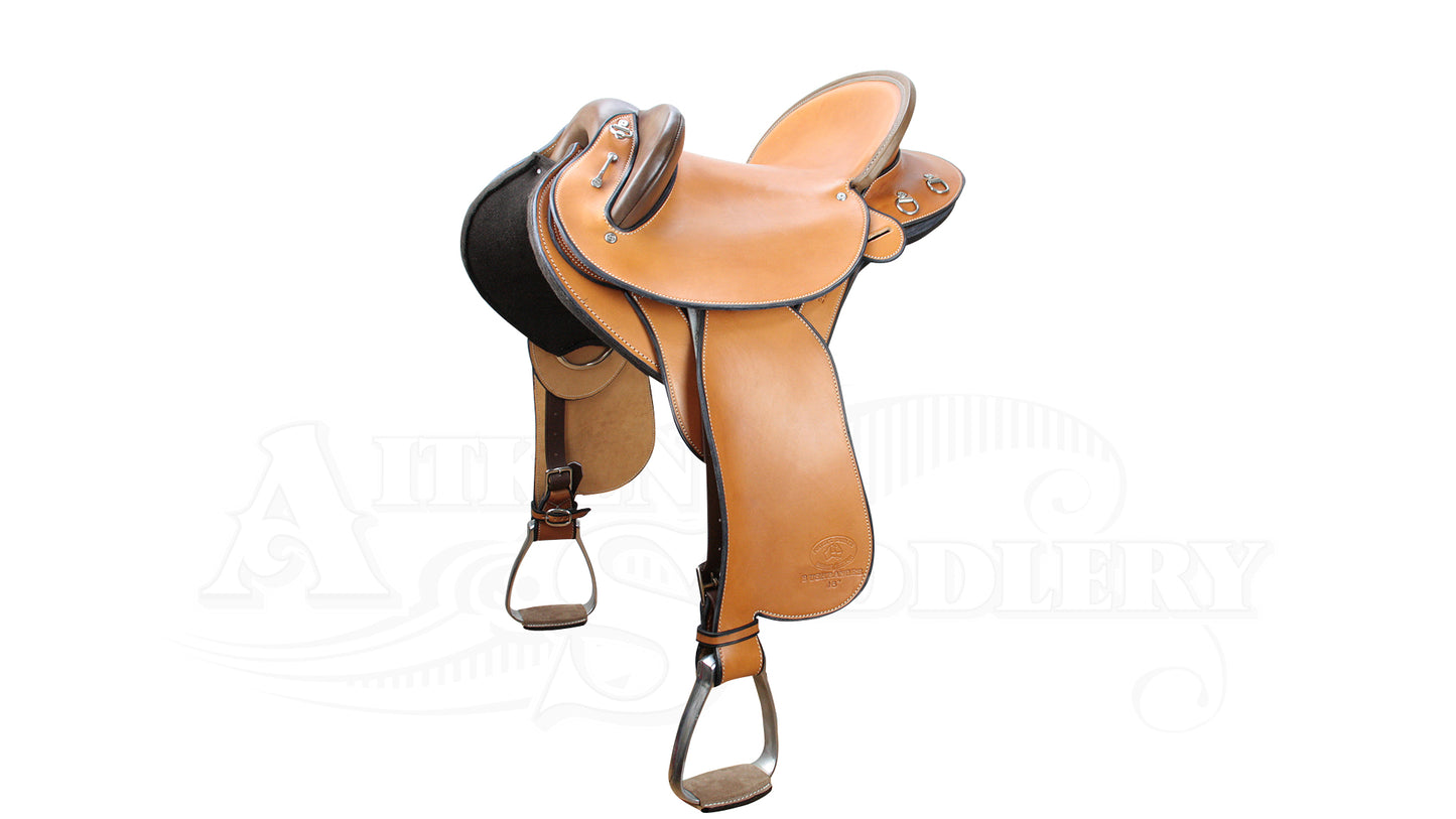 Swinging Fender Saddle porter