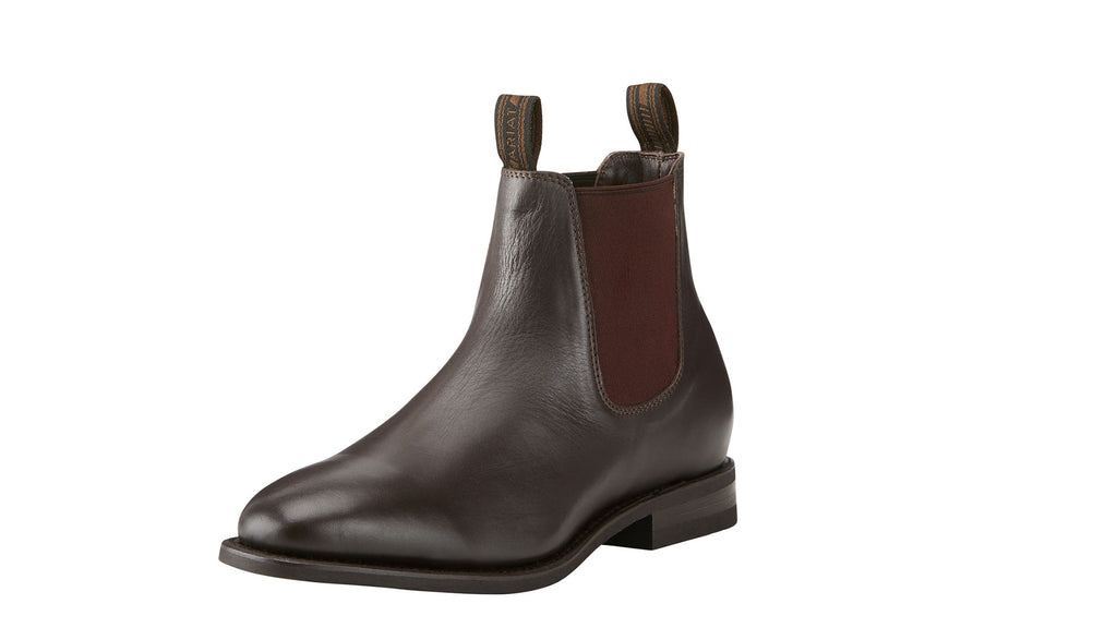 Ariat stanbroke dress boot chestnut 