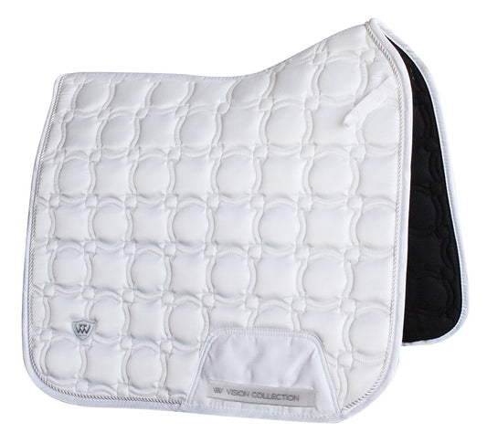 Woof Wear Vison Dressage Saddlecloth White