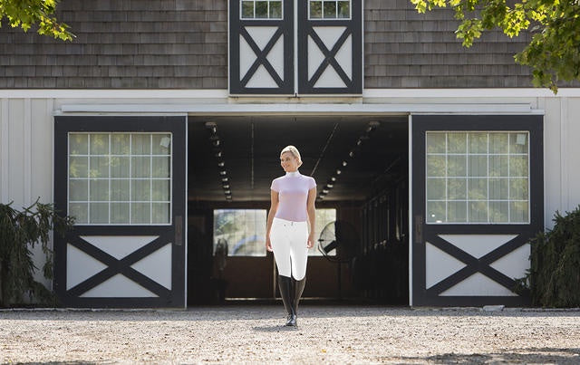 Horze Grand Prix Ladies Breeches Cream