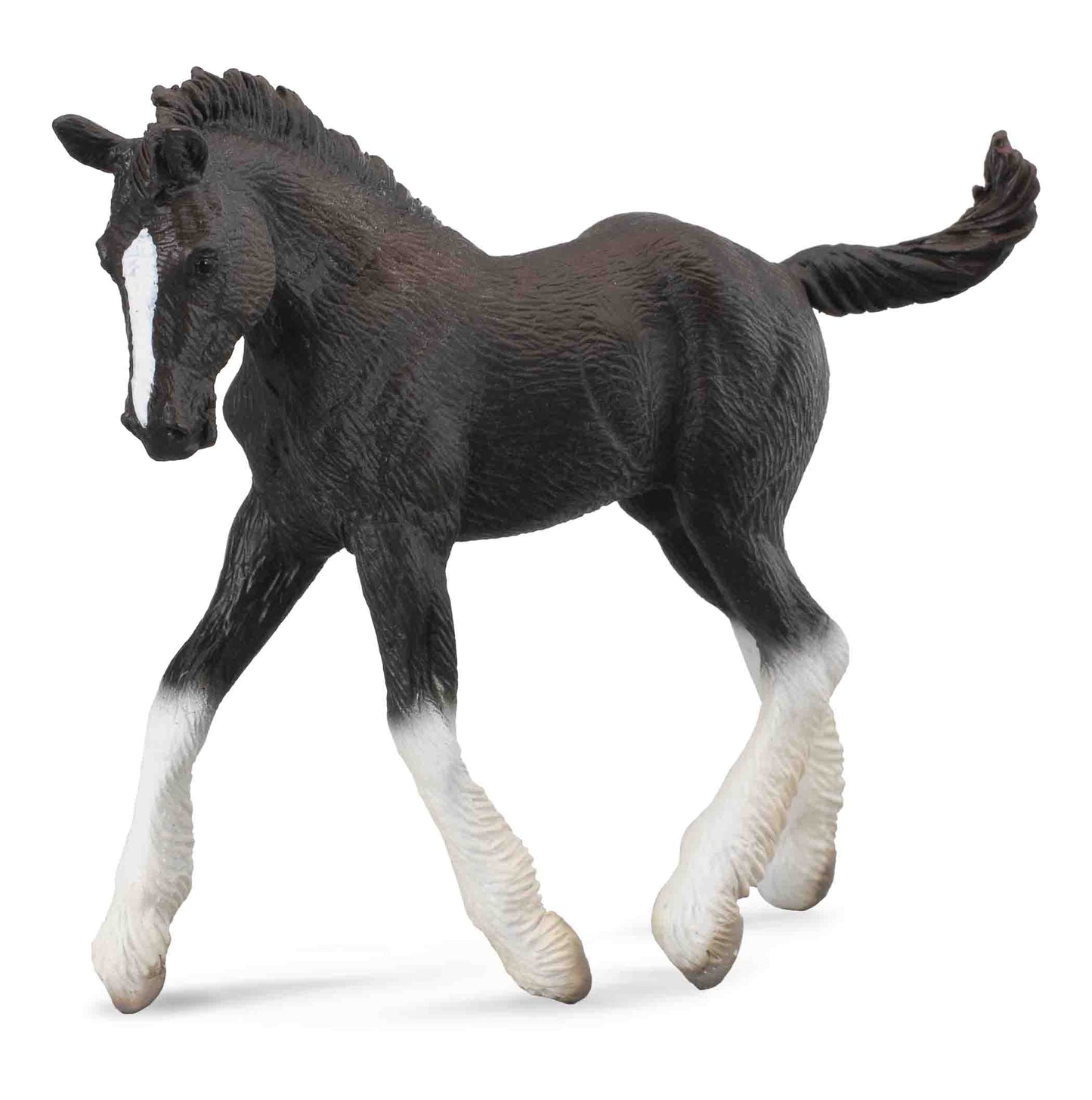 Collecta Shire Horse Foal Black