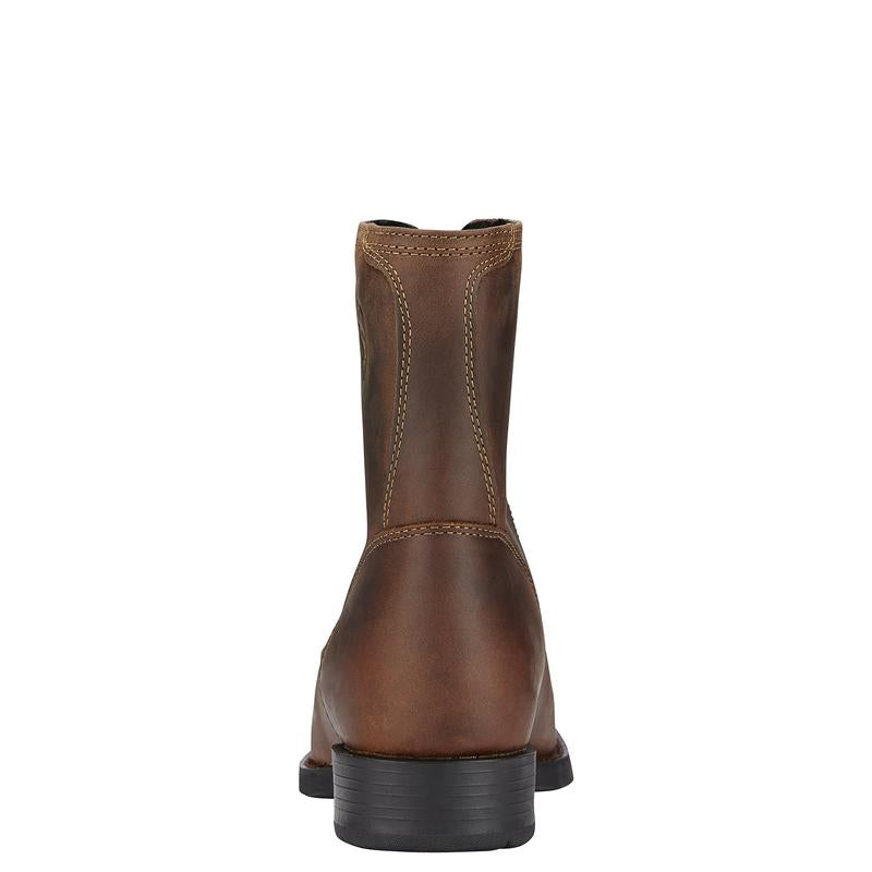 Ariat Men Leather Distressed lacer boot with tassel