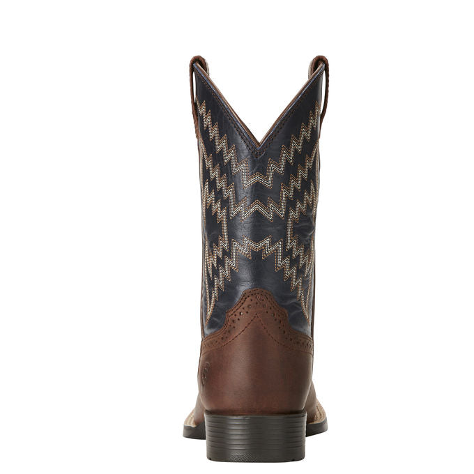 Ariat Square Toe Kids Roper Boot