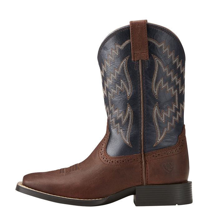 Ariat Square Toe Kids Roper Boot