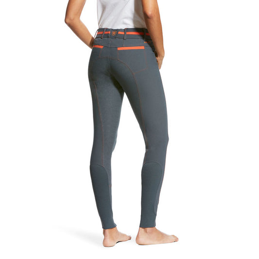 Ariat Womens Heritage Elite Grip FS Breeches Grey