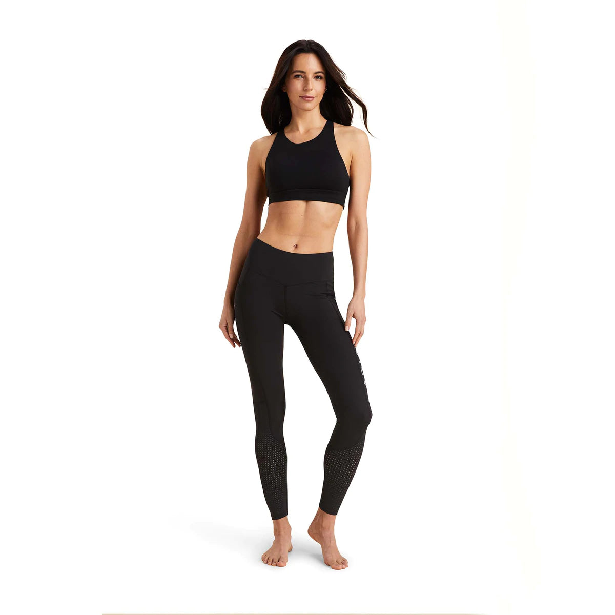 Ariat EOS Full Seat Ladies Tights Black