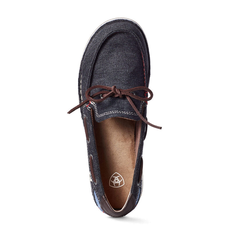 Ariat Ladies Eco Cruiser Shorebound Dark Denim