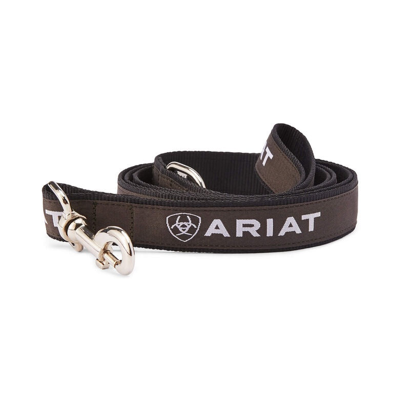 Ariat Dog Leash Black & Rebar Grey