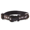 Ariat Dog Collar Black & Rebar Gray