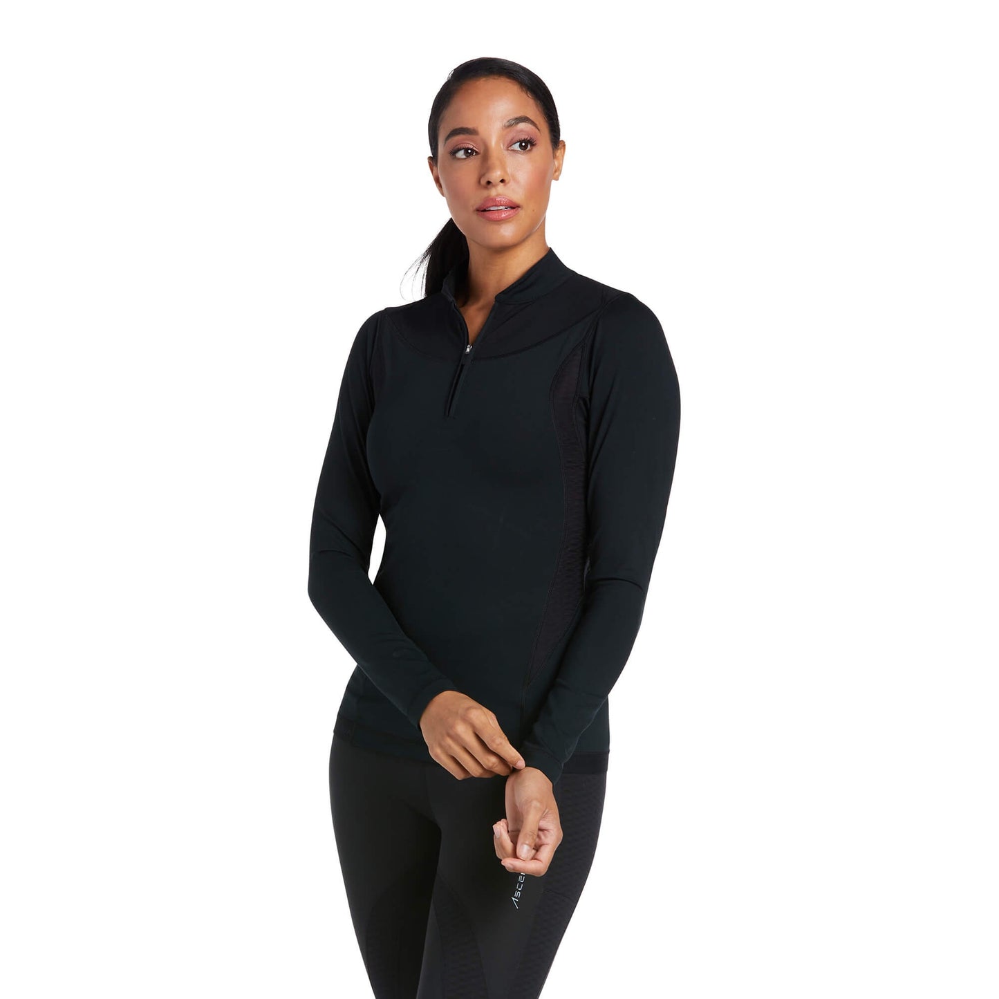 Ariat Ascent Ladies LS Baselayer Black