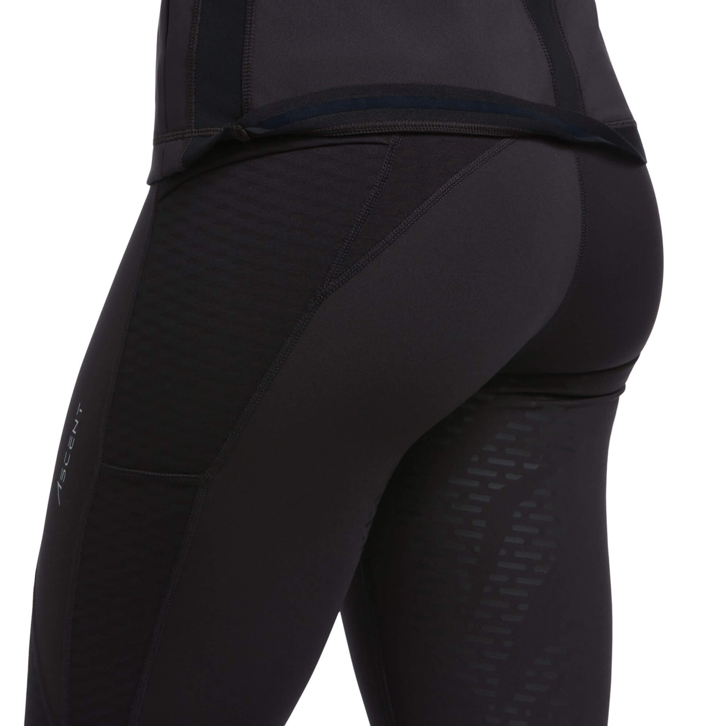 Ariat Ladies Ascent Full Zip Sweatshirt Black