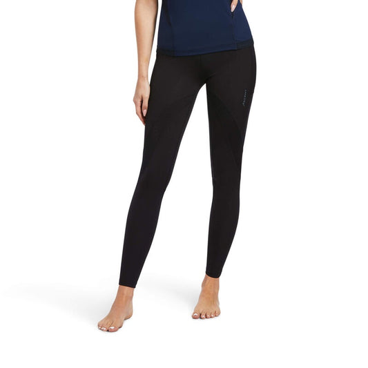 Ariat Ascent Ladies Half Grip Tight Black