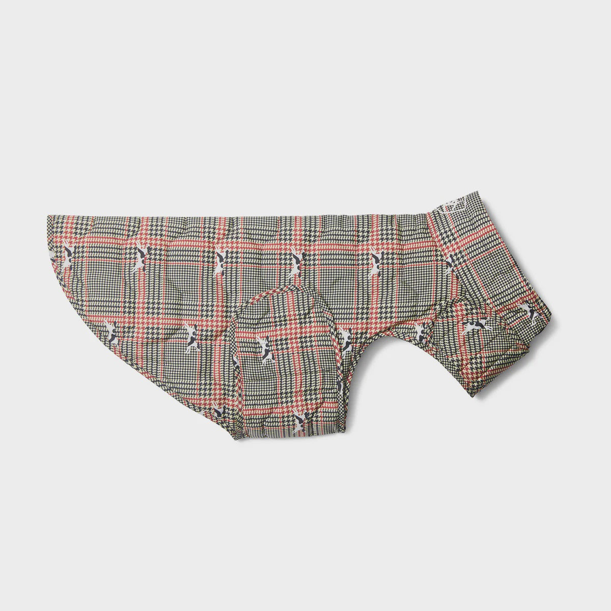 Ariat Pup Puffer Jacket Rampant Dog Glenplaid