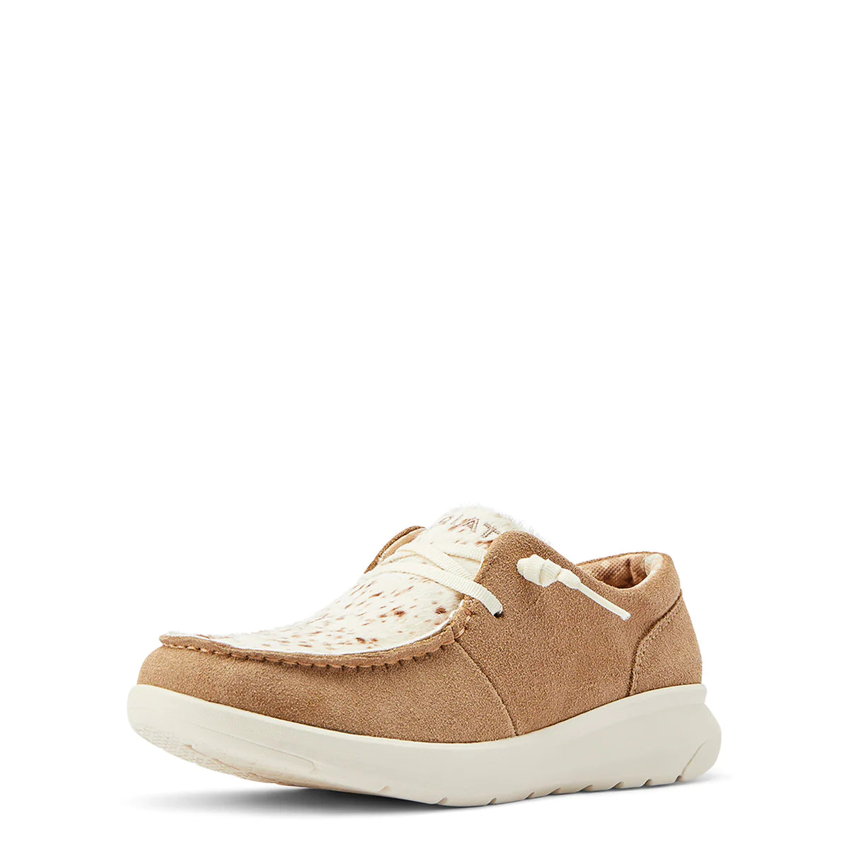 Ariat Hilo Ladies Walnut Spotted Hair on Shoes