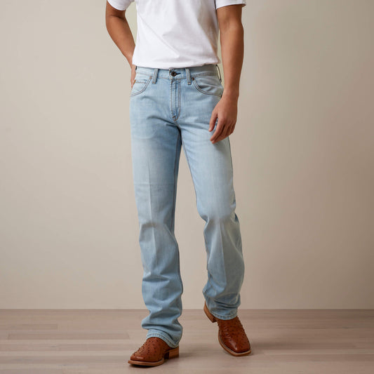 Ariat M5 Straight Leg Mens Jeans Eli Zuma