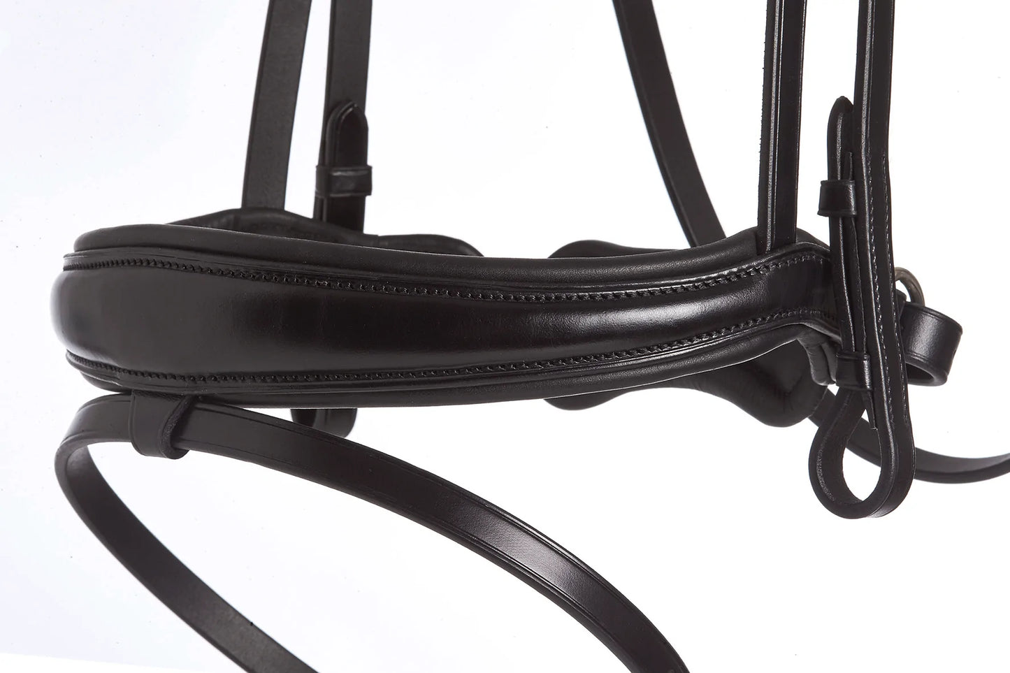 Schockemohle Brantford Black Patent with Silver Bridle
