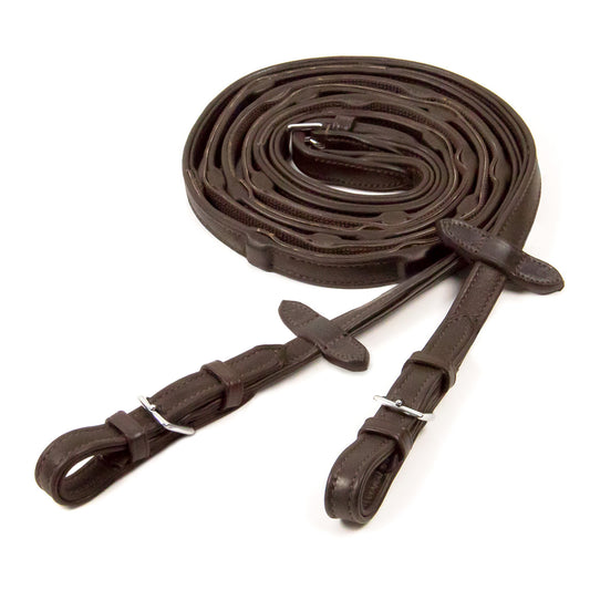 Schockemohle Durasoft Grip Reins black