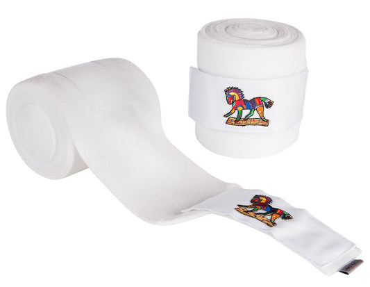 Aubenhausen Classic Polo Bandages White