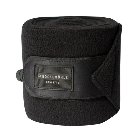 Schockemohle Fleece Bandages  Black